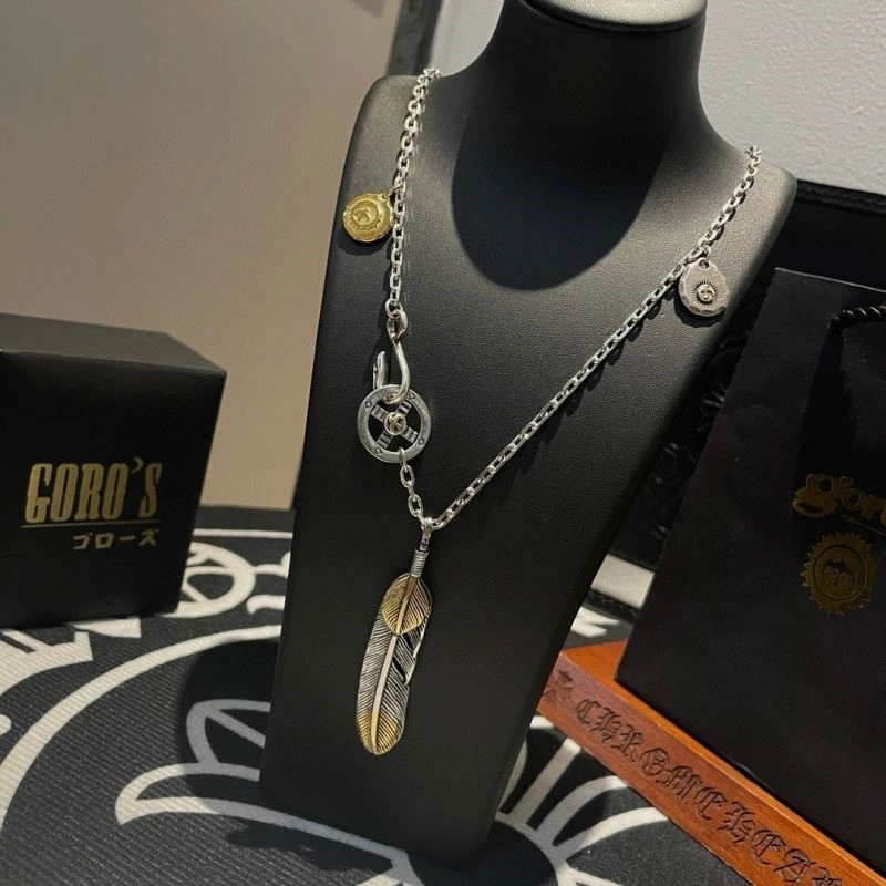 Bold Goros Necklaces 210721