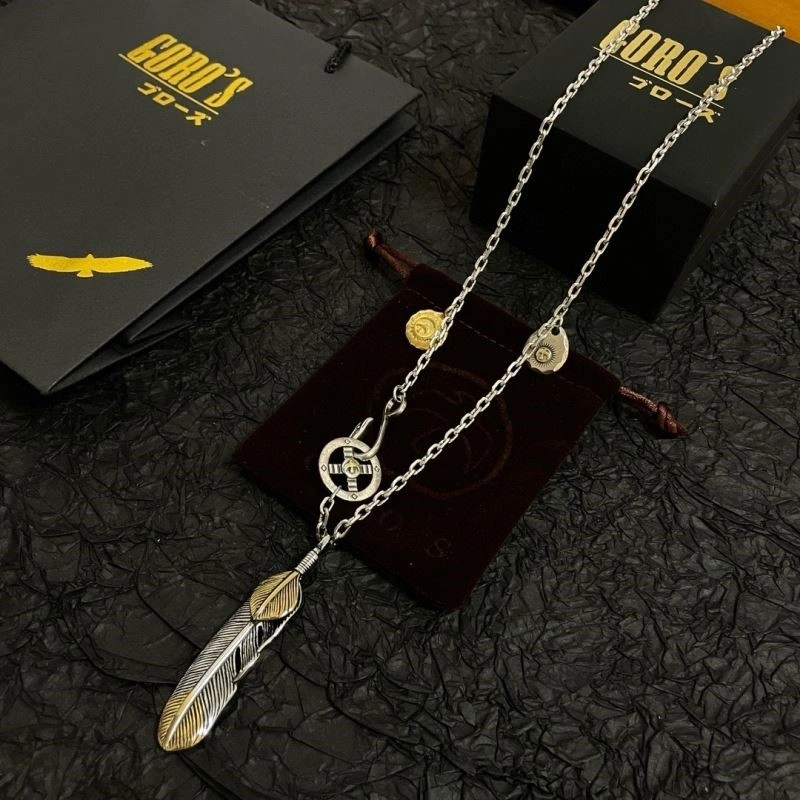 Bold Goros Necklaces 210721