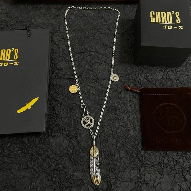 Bold Goros Necklaces 210721