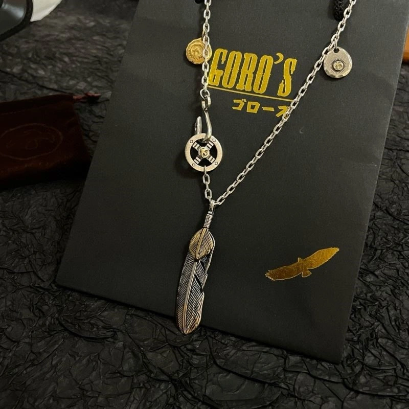 Bold Goros Necklaces 210721