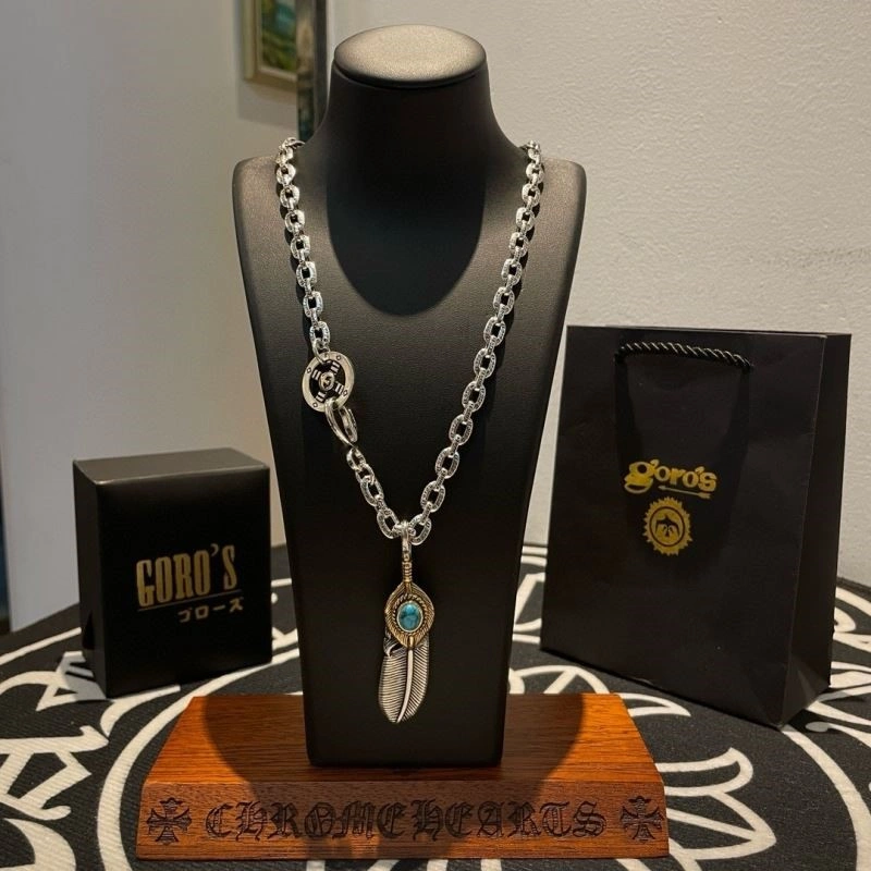 Sophisticated Goros Necklaces 210713