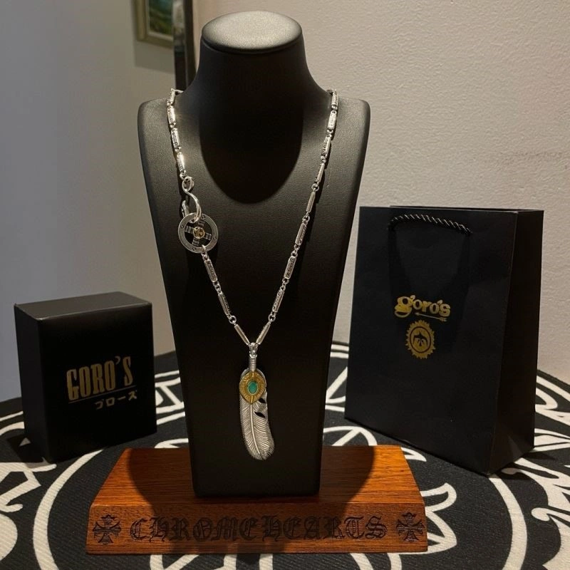Effortless Goros Necklaces 209848