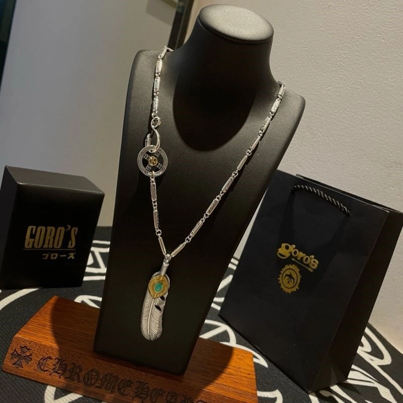 Effortless Goros Necklaces 209848