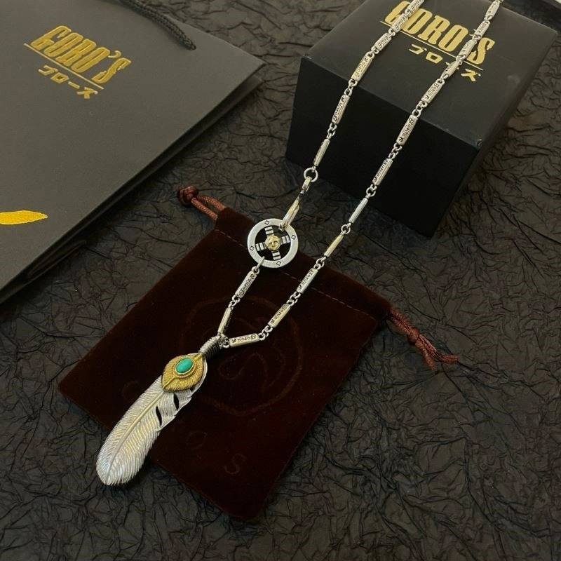 Effortless Goros Necklaces 209848