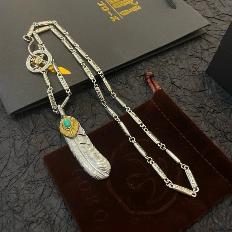 Effortless Goros Necklaces 209848