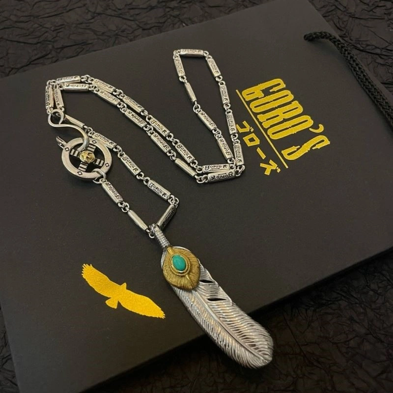 Effortless Goros Necklaces 209848