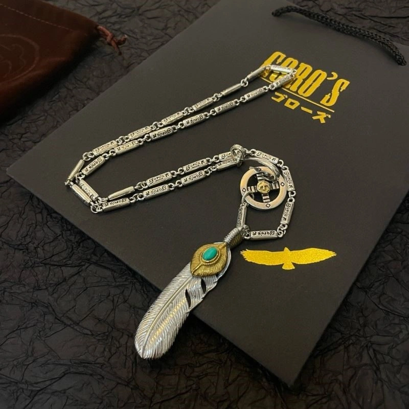 Effortless Goros Necklaces 209848