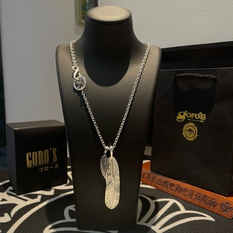 Lightweight Goros Necklaces 209301