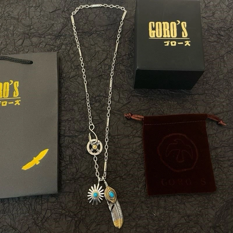 Modern Goros Necklaces 208722
