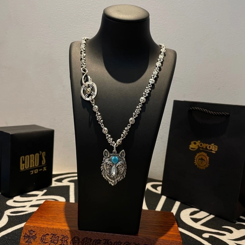 Comfortable Goros Necklaces 208699
