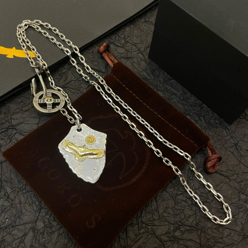 Sustainable Goros Necklaces 208001
