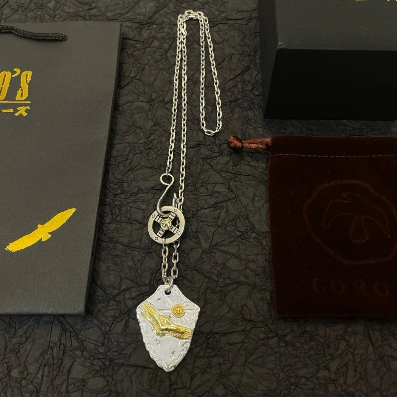 Sustainable Goros Necklaces 208001