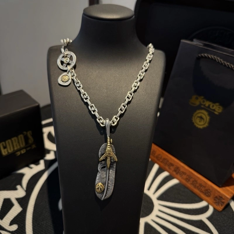 Comfortable Goros Necklaces 207984
