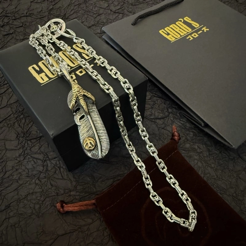 Comfortable Goros Necklaces 207984