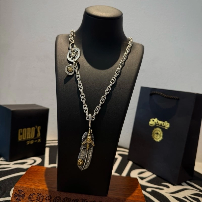 Comfortable Goros Necklaces 207984