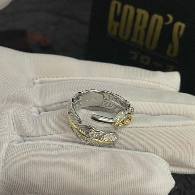 Goros Rings Unisex 212076