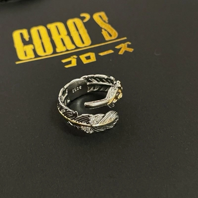 Goros Rings Unisex 212076