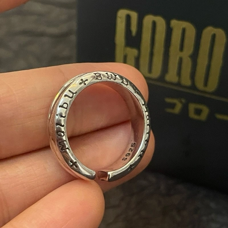 Effortless Goros Rings 207972