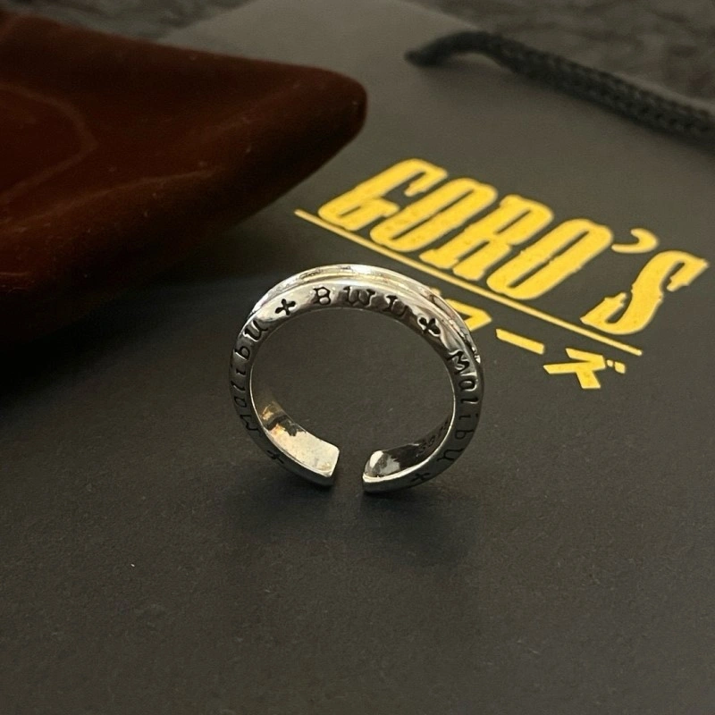 Effortless Goros Rings 207972