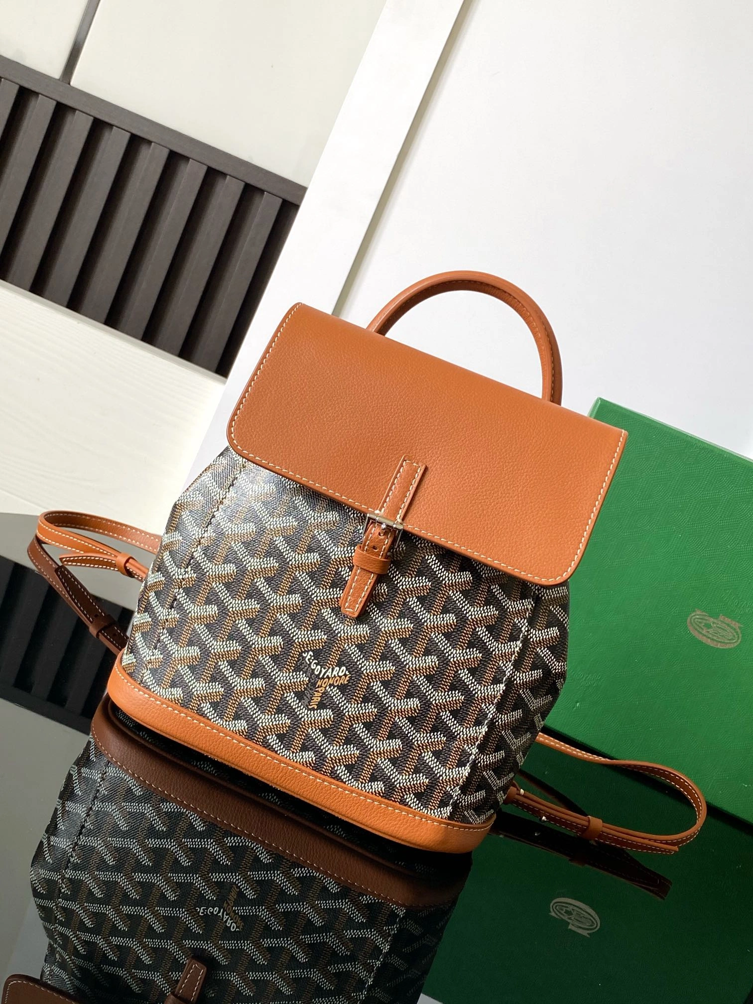 Flexible Goyard Backpacks 64946
