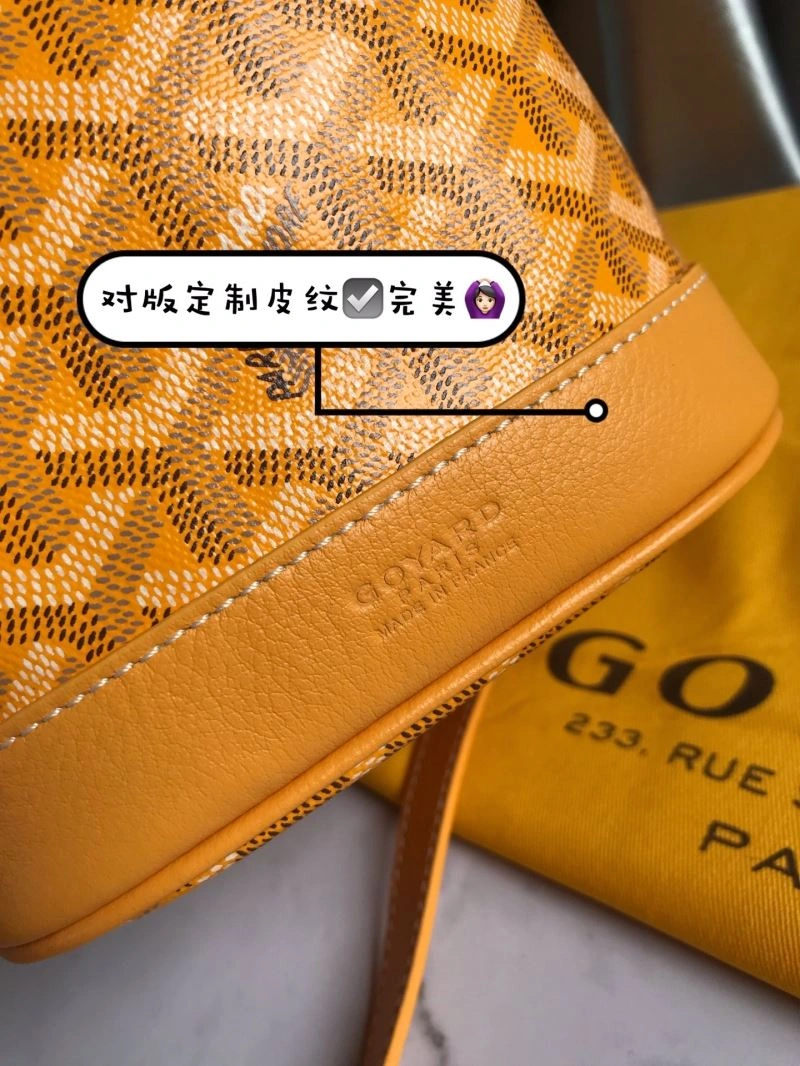 Practical Goyard Bucket Bags 59203