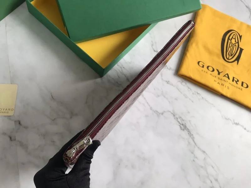 WaterResistant Goyard Clutch Bags 37671