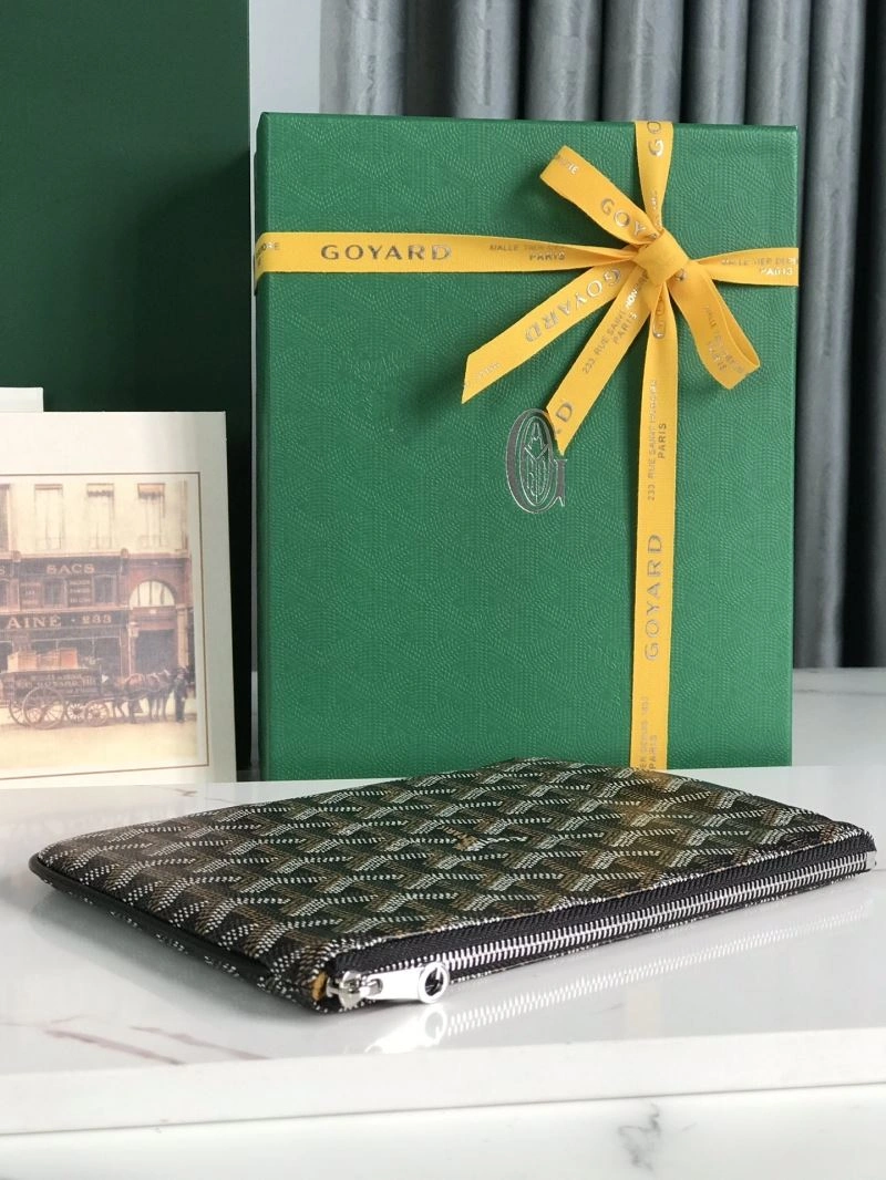 Neat Goyard Clutch Bags 67614