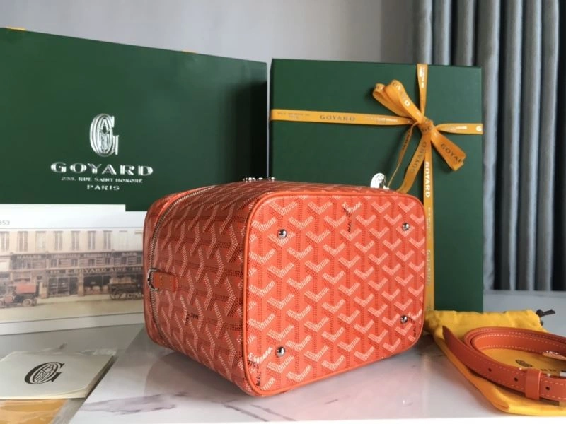 Compact Goyard Cosmetic Bags 59178