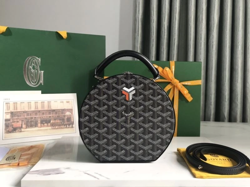 Sophisticated Goyard Satchel Bags 59058