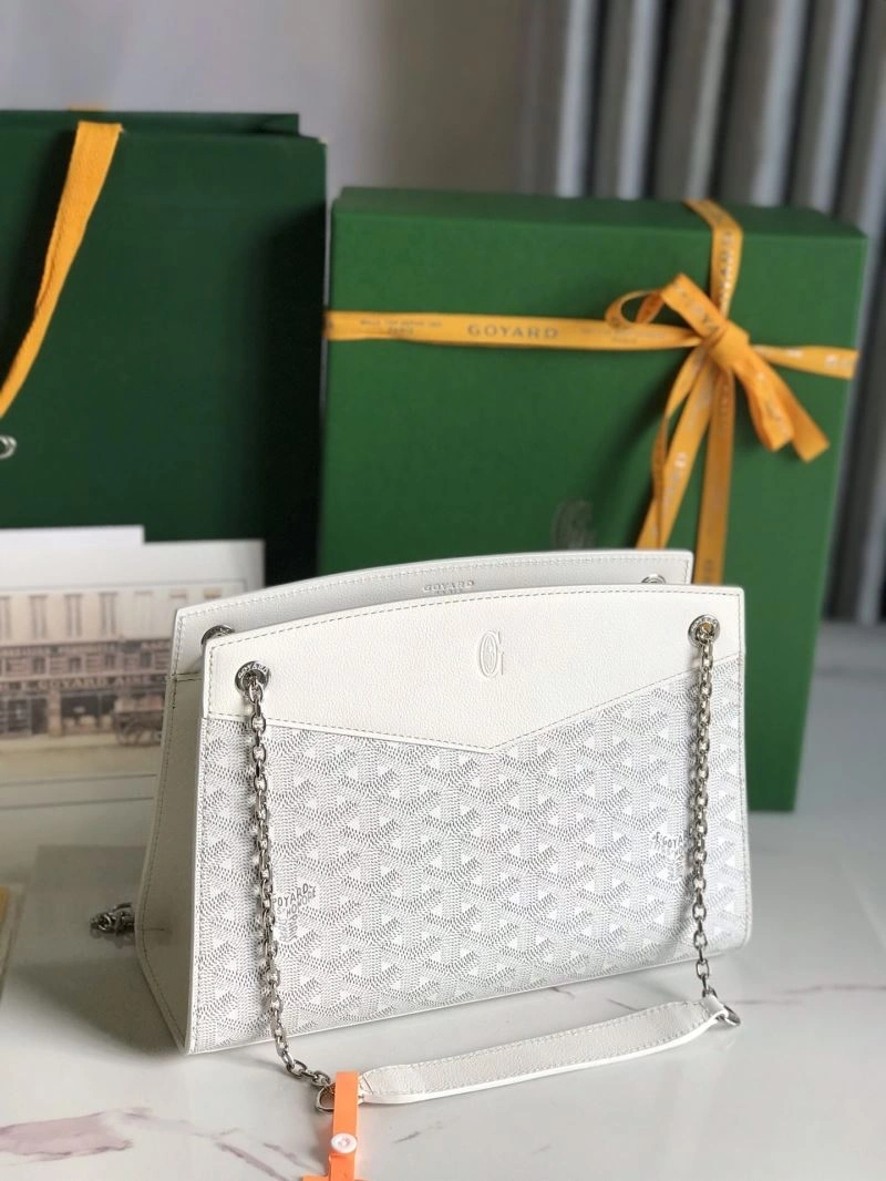 Goyard Satchel Bags SmoothTexture 59046