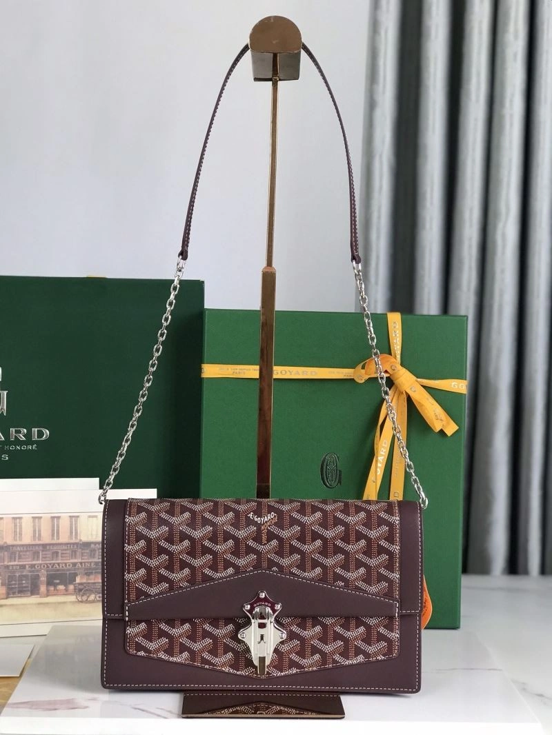 Goyard Satchel Bags Colorful 58936