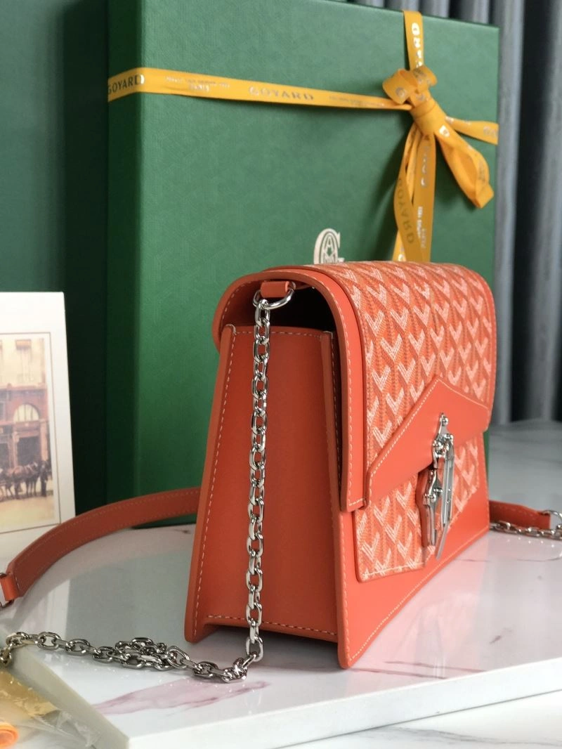 OdorResistant Goyard Satchel Bags 58963