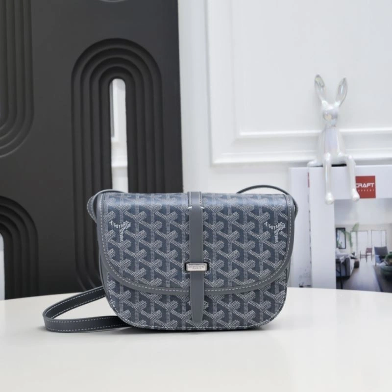 Goyard Satchel Bags Elegant 89187