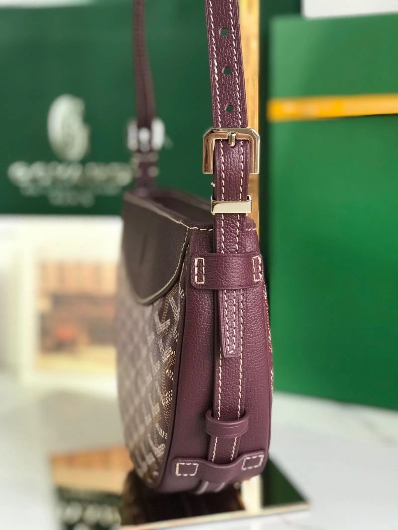 Goyard Satchel Bags SmoothTexture 86079