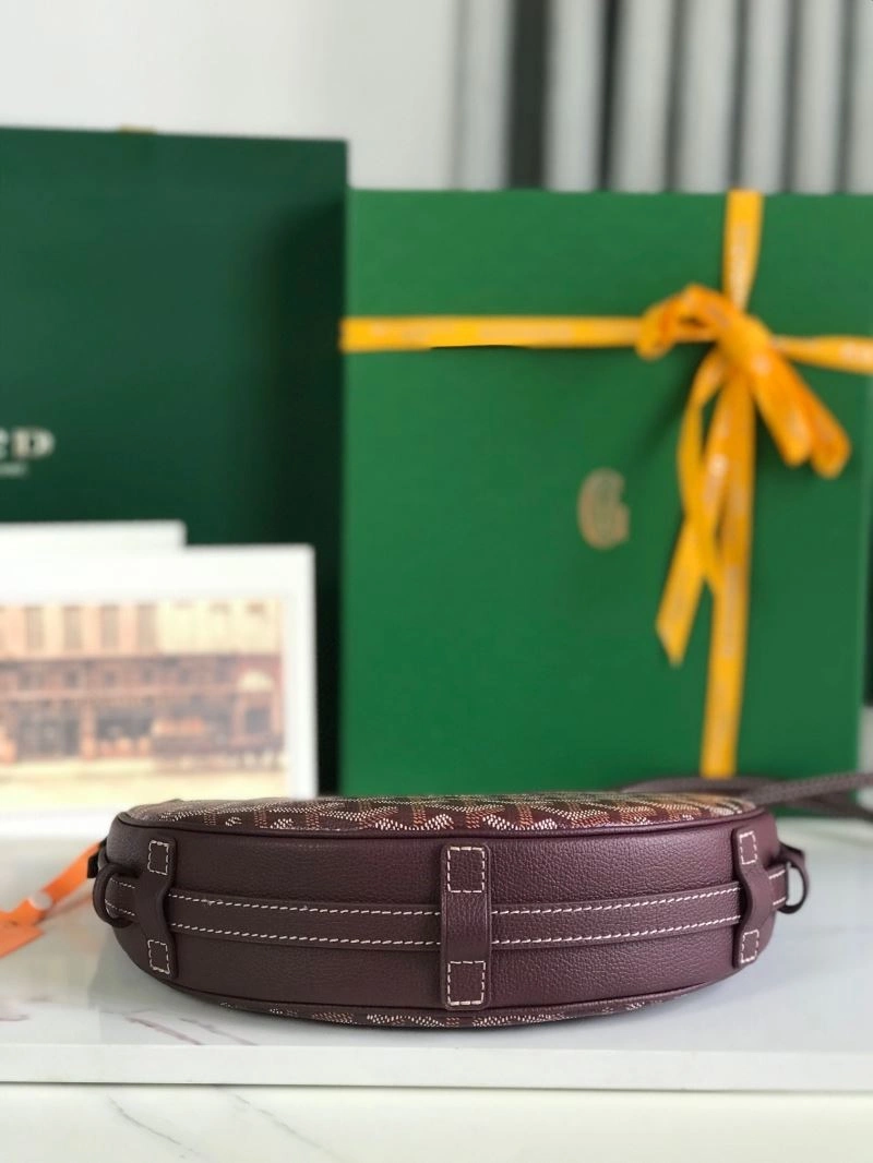 Goyard Satchel Bags SmoothTexture 86079