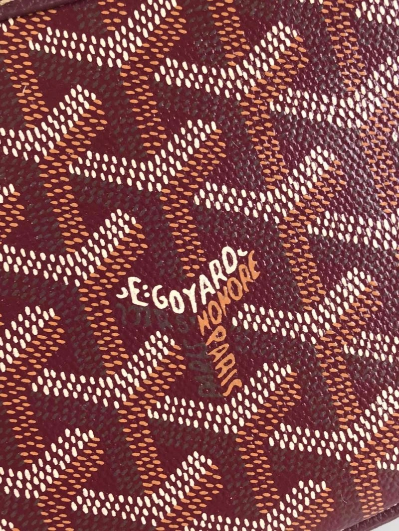 Goyard Satchel Bags SmoothTexture 86079