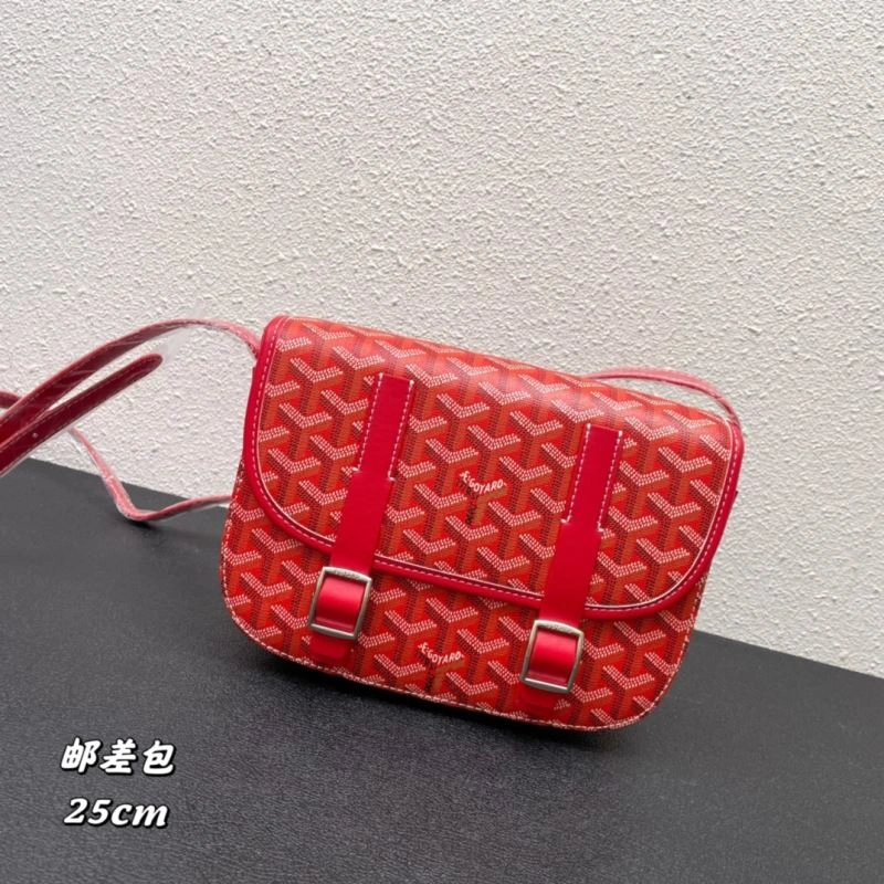 Sporty Goyard Satchel Bags 86089