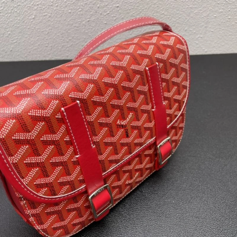 Sporty Goyard Satchel Bags 86089