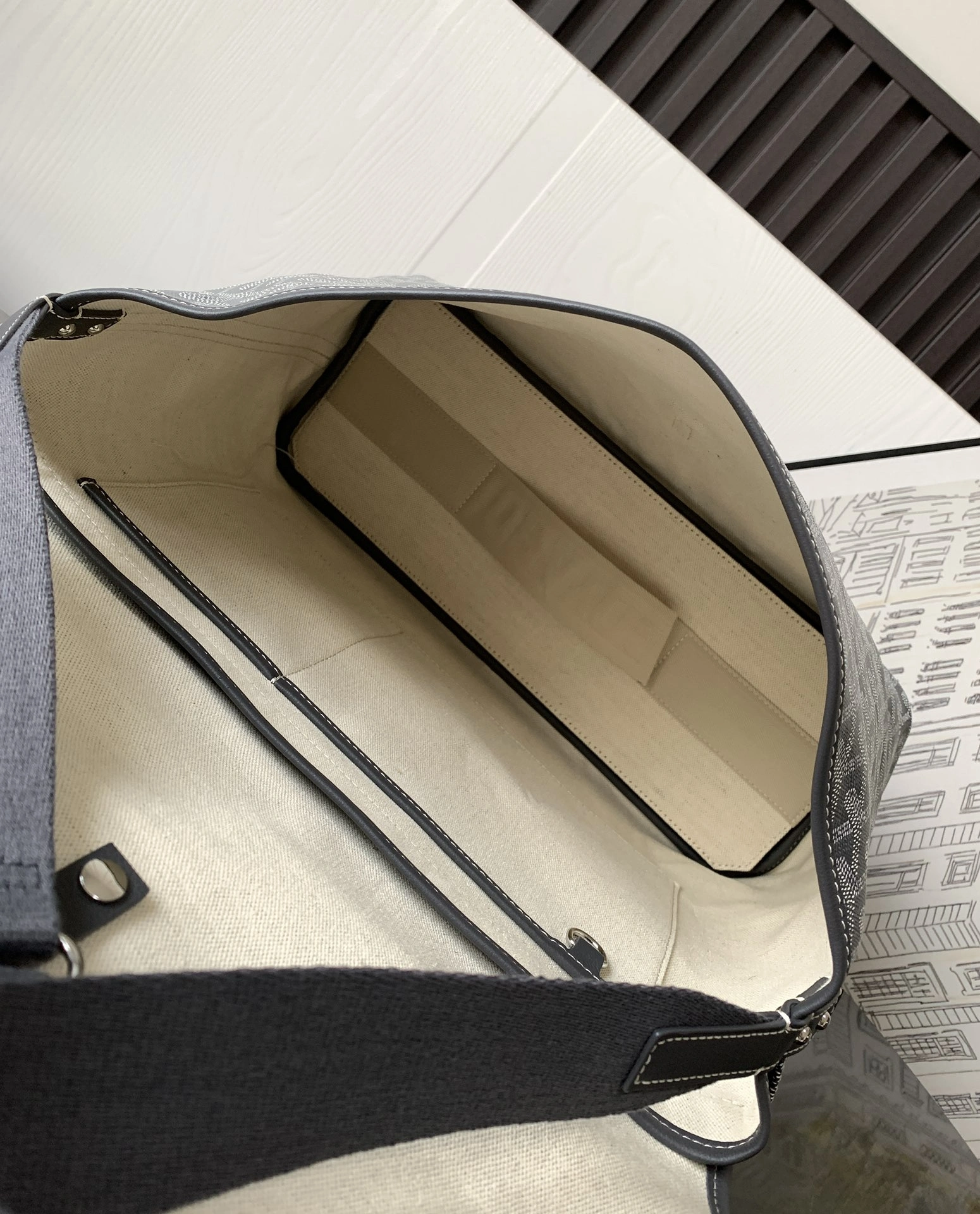 Goyard Satchel Bags Upgraded 65116