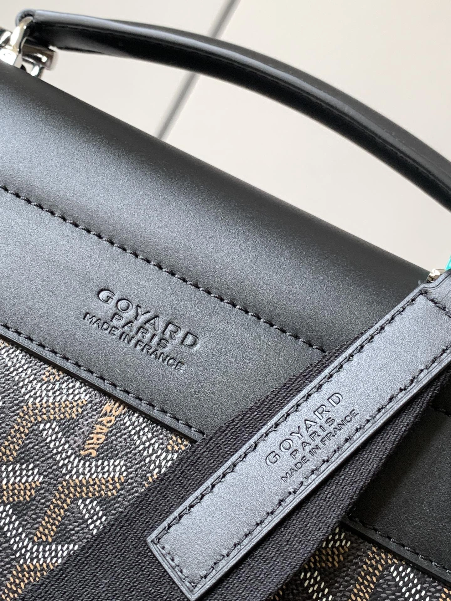 Sophisticated Goyard Satchel Bags 65117