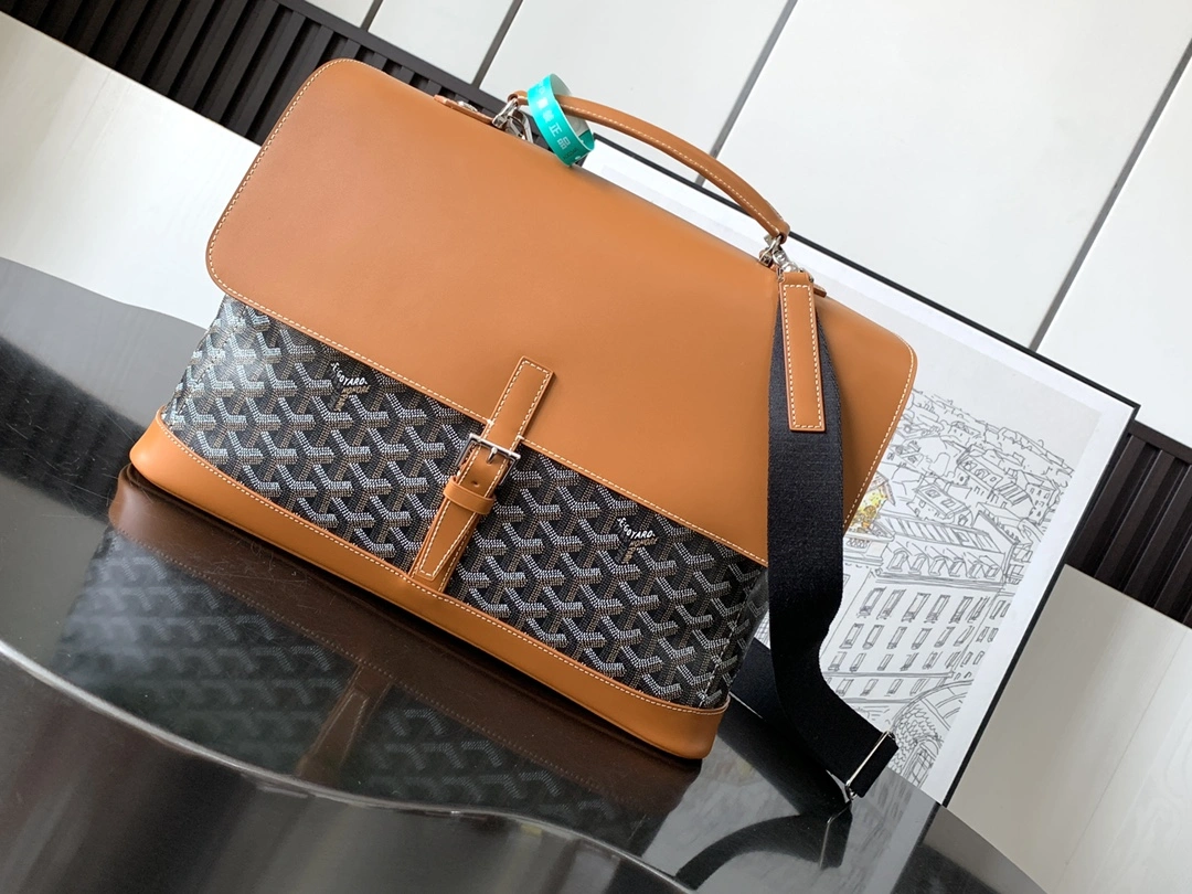 SoftTouch Goyard Satchel Bags 65106
