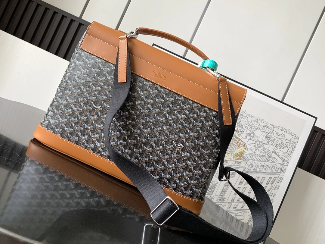 SoftTouch Goyard Satchel Bags 65106