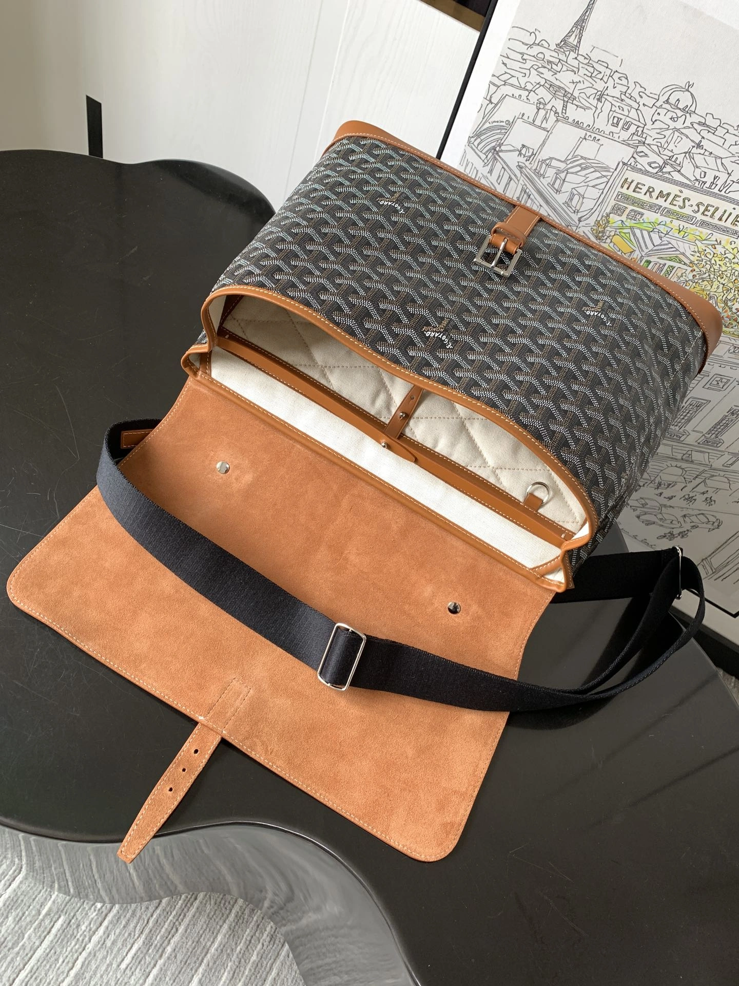 SoftTouch Goyard Satchel Bags 65106