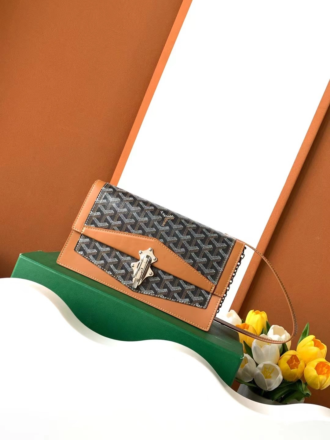 Goyard Satchel Bags Sustainable 65105