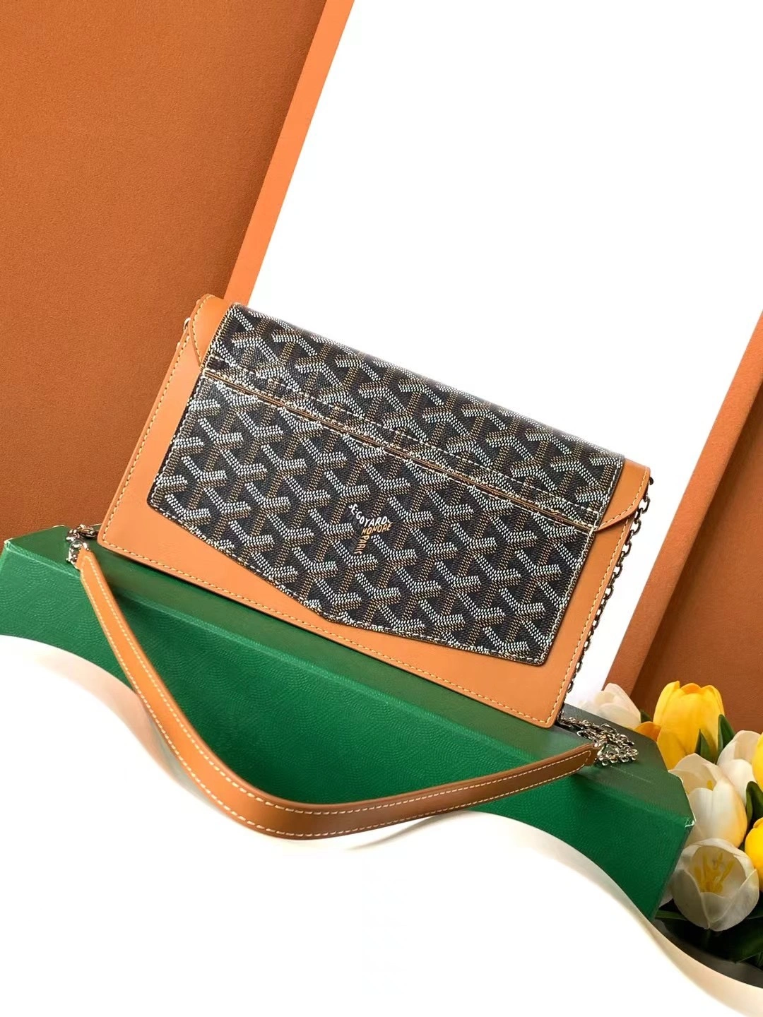 Goyard Satchel Bags Sustainable 65105