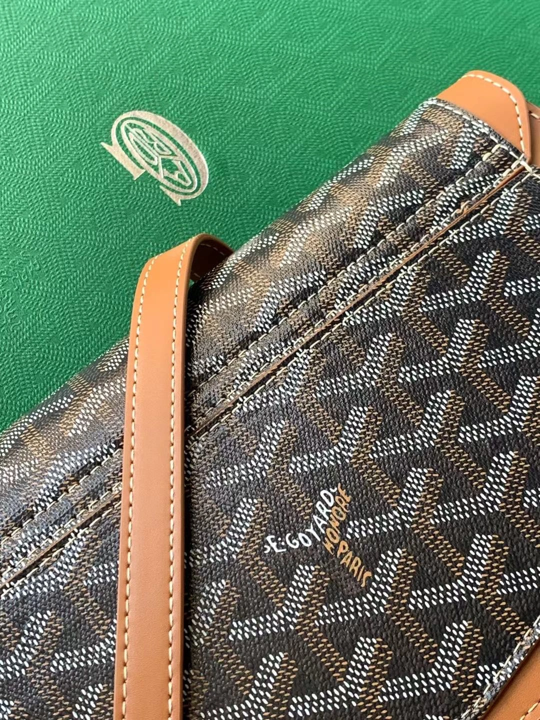 Goyard Satchel Bags Sustainable 65105