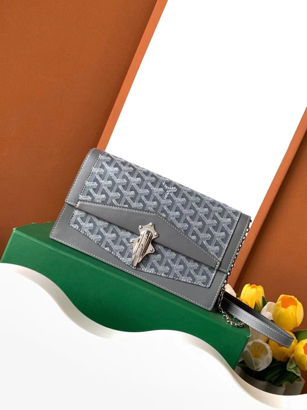 Goyard Satchel Bags Stretchable 65115
