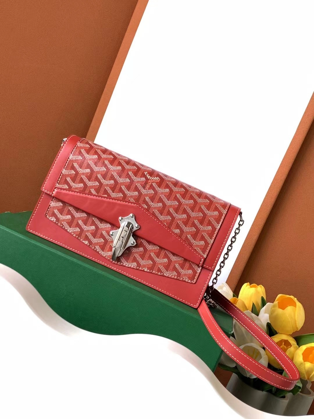 Goyard Satchel Bags SmartChoice 65113