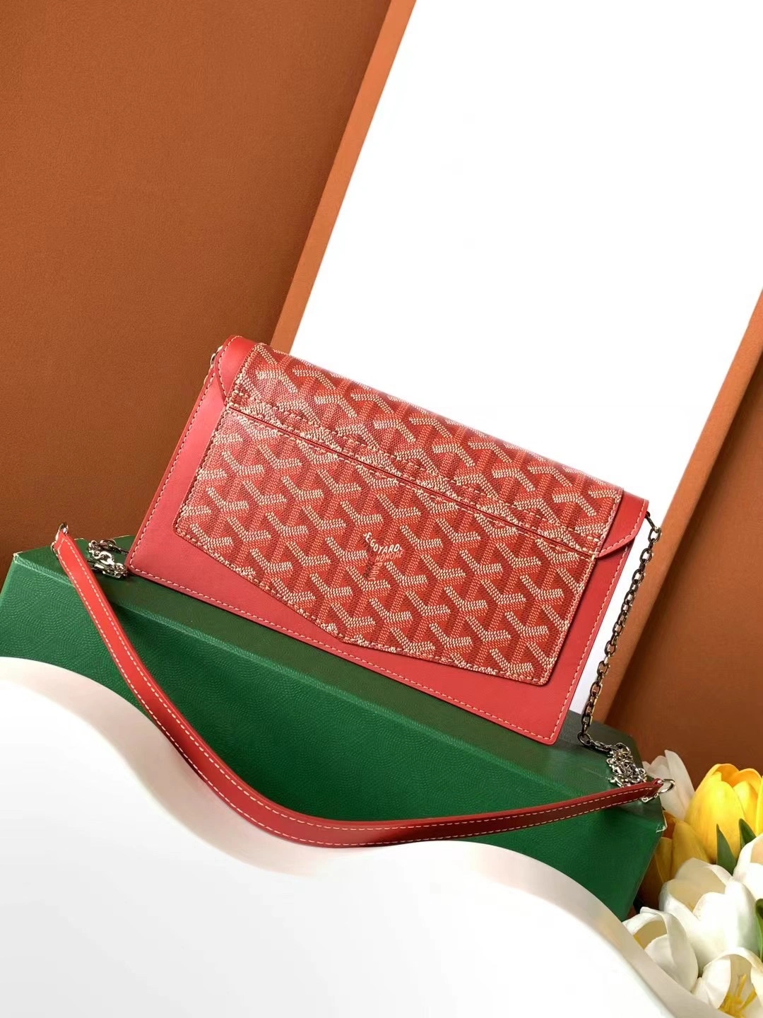 Goyard Satchel Bags SmartChoice 65113