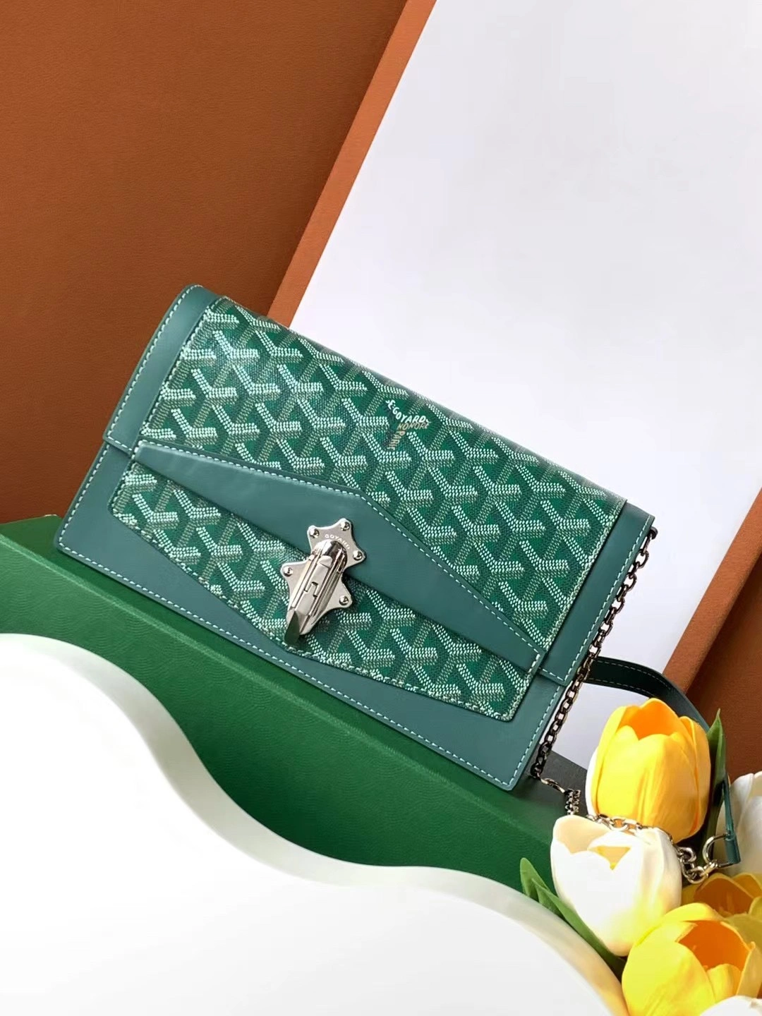 Sophisticated Goyard Satchel Bags 65102